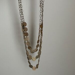 Tiered Gold NY Co. Necklace
